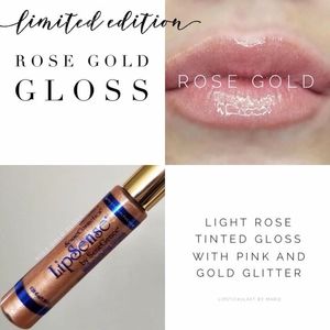 Limited edition lipsense gloss